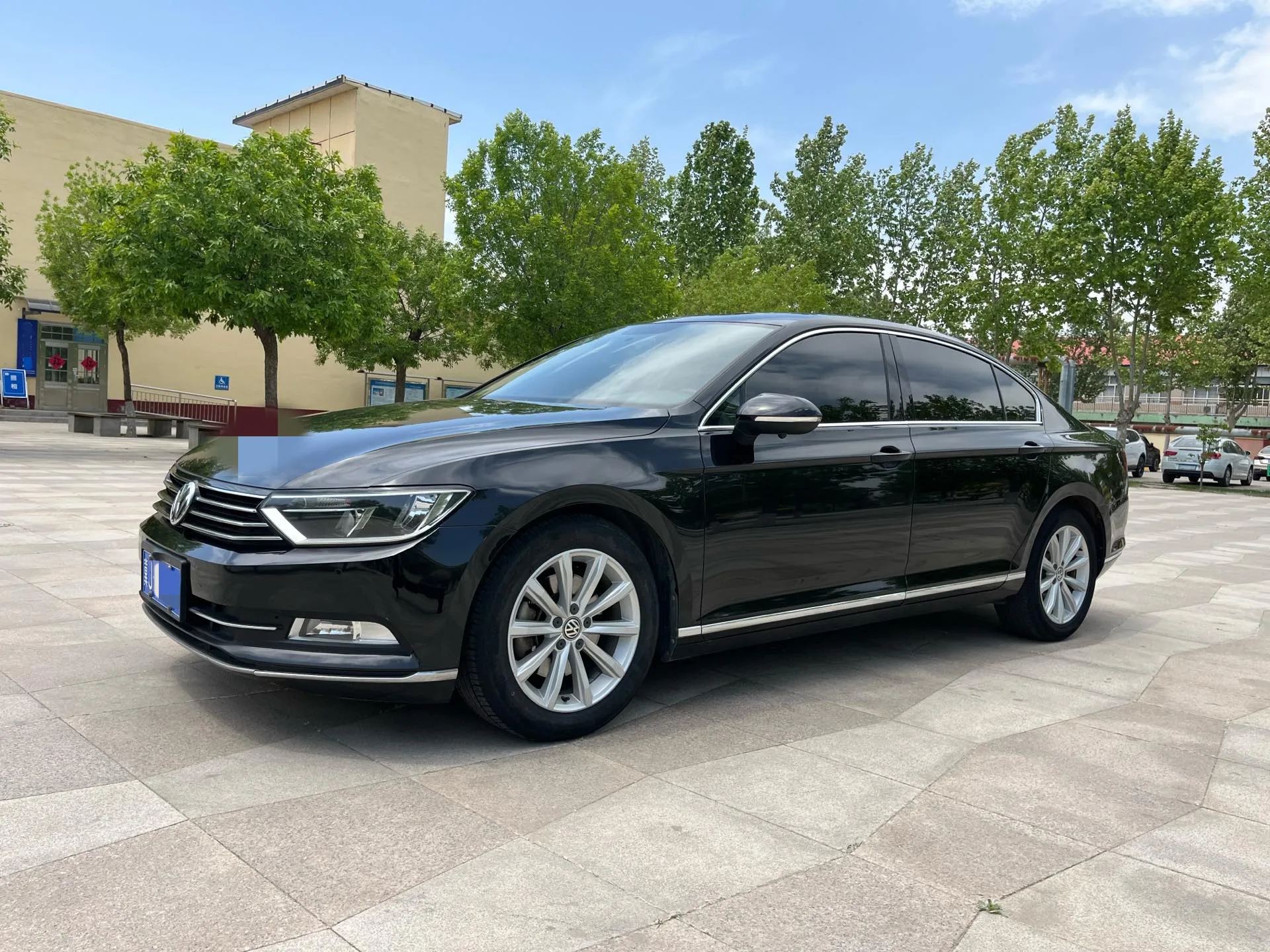 2017 Volkswagen Magotan 330TSI DSG Leading Edition