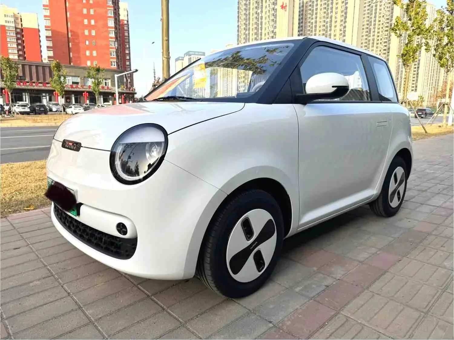 Changan 2026 Lumin Treasure Edition, 205km/h, loves the Mini-Drive, automatic transmission.