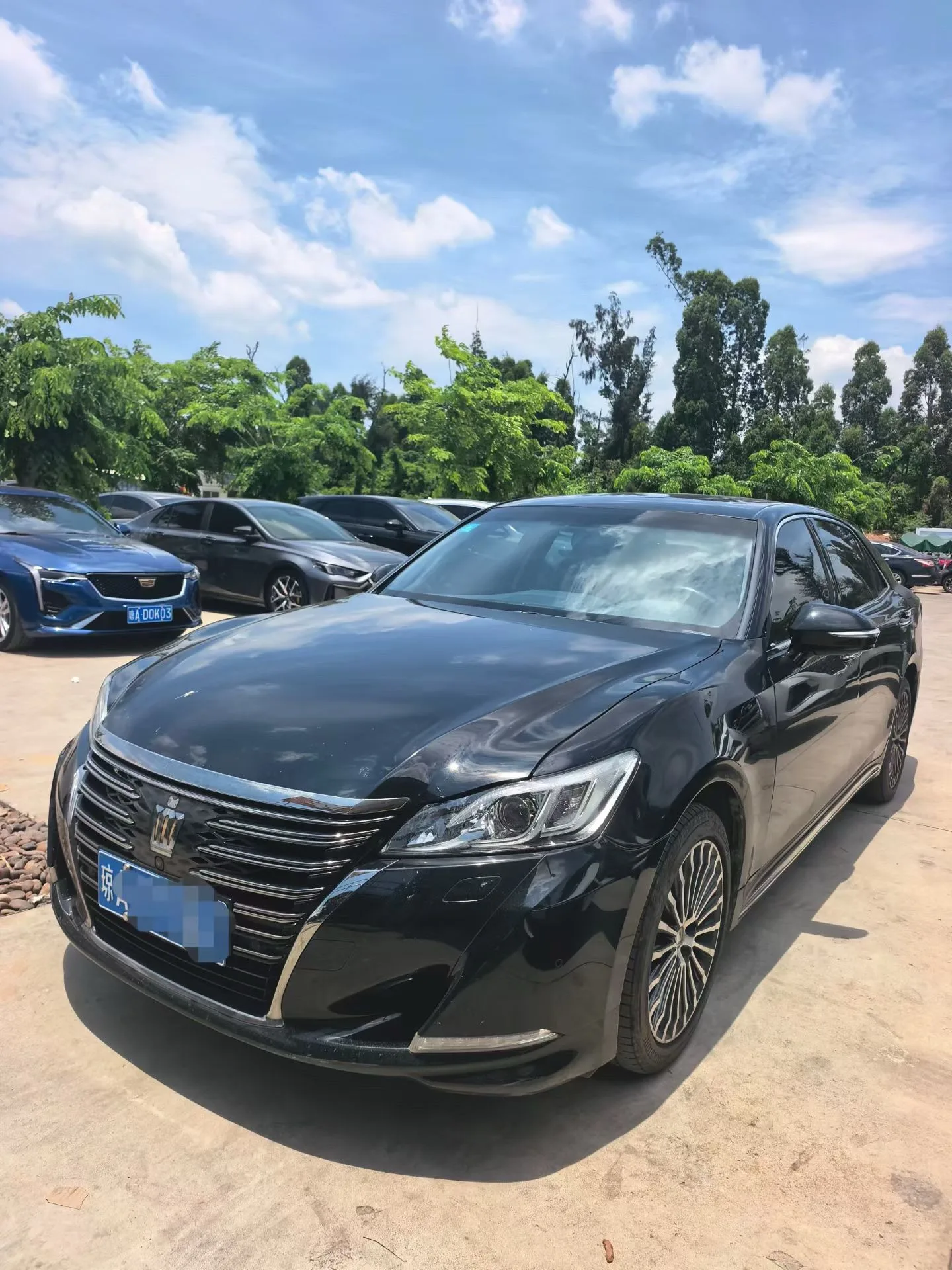 Crown 2018 2.0T Sport Edition