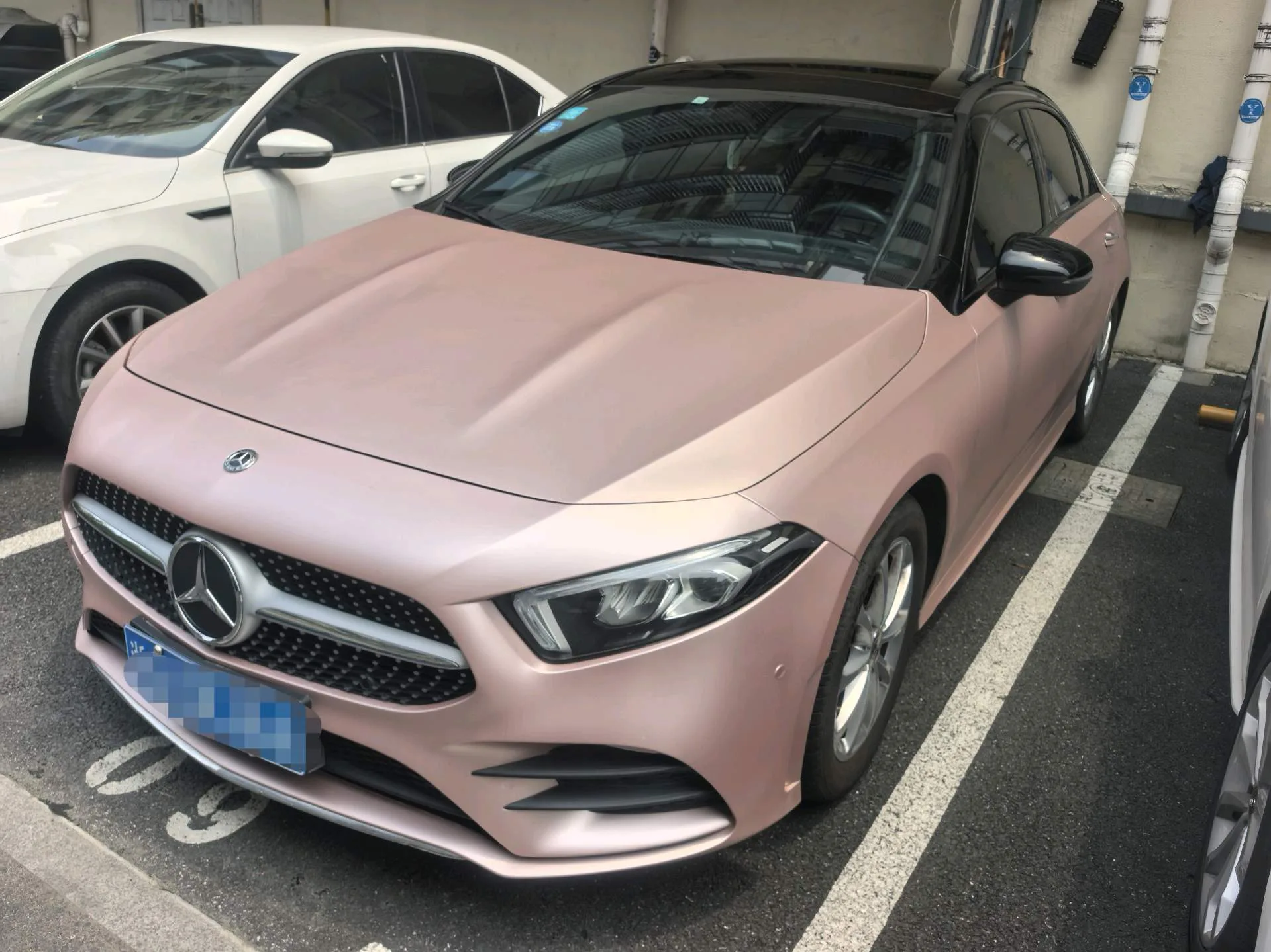 2019 Mercedes-Benz A-Class A 200 L Sport Sedan