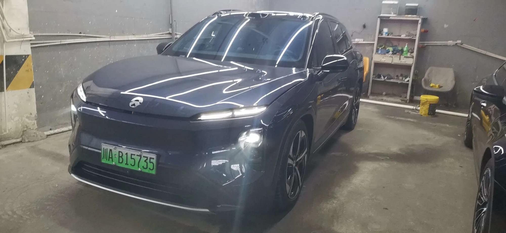 NIO ES7 2022 model 75kWh