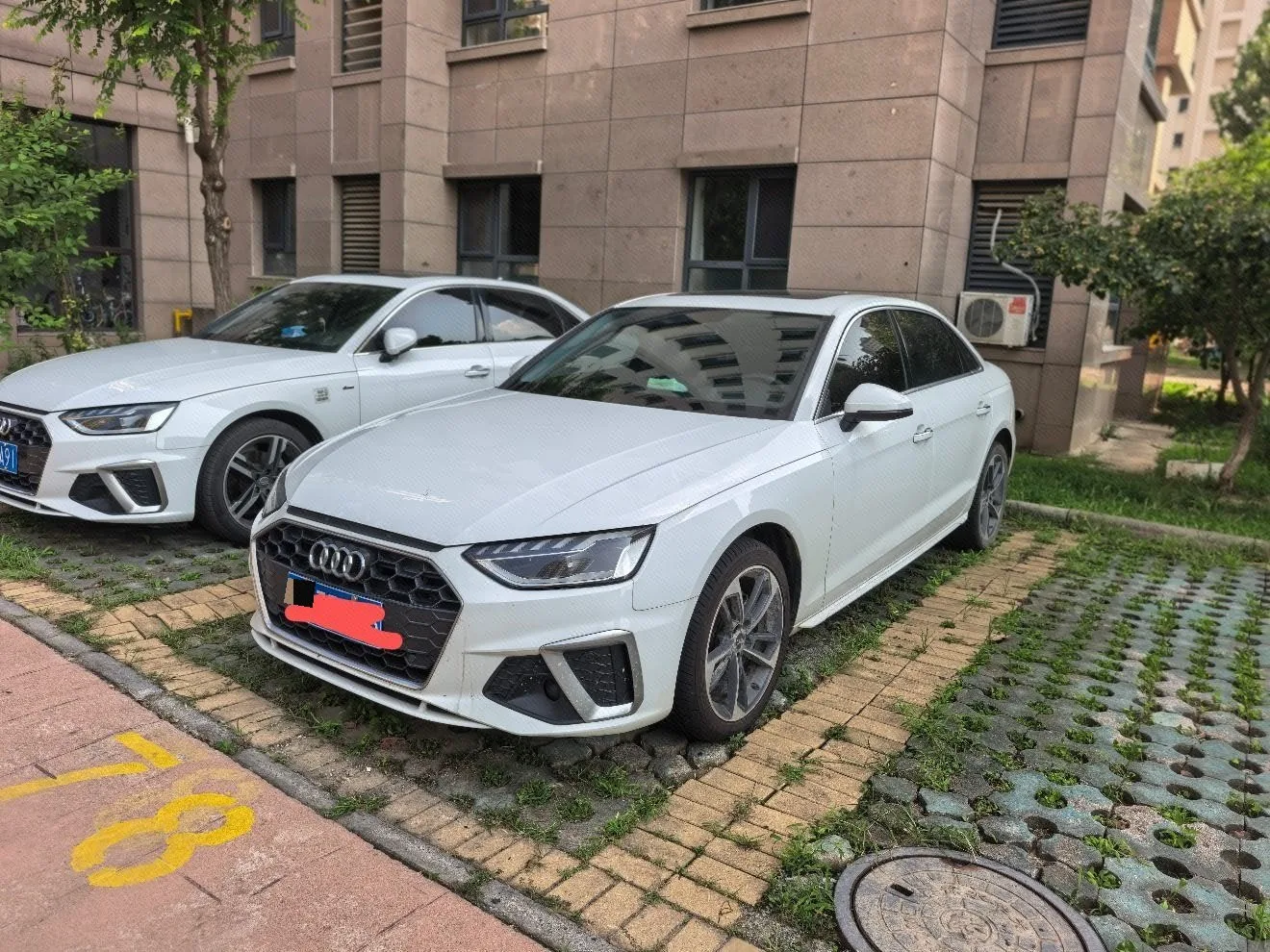 Audi A4L 2020 40 TFSI Fashion Dynamic Edition