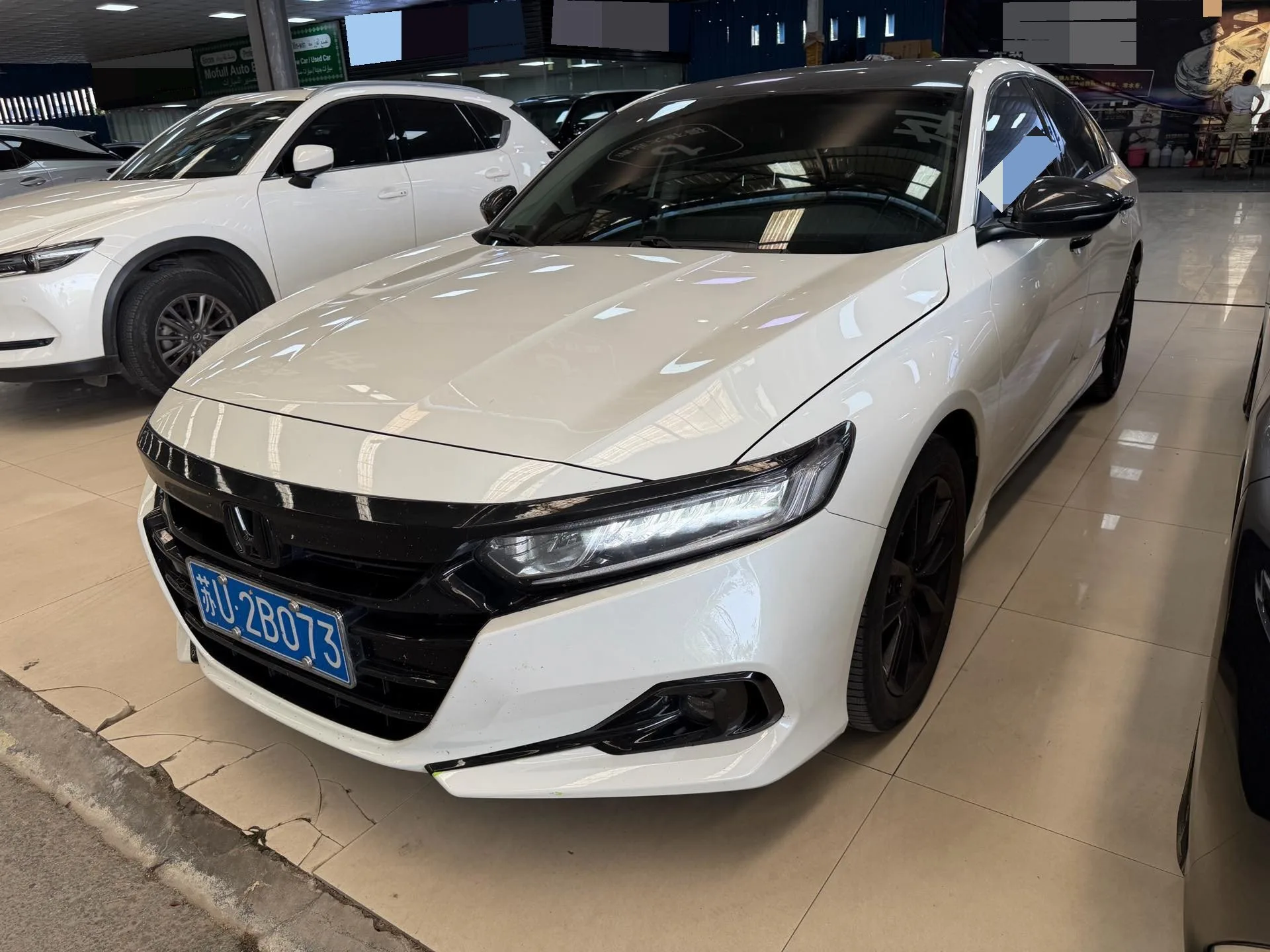 2022 Honda Accord 260TURBO Luxury Edition