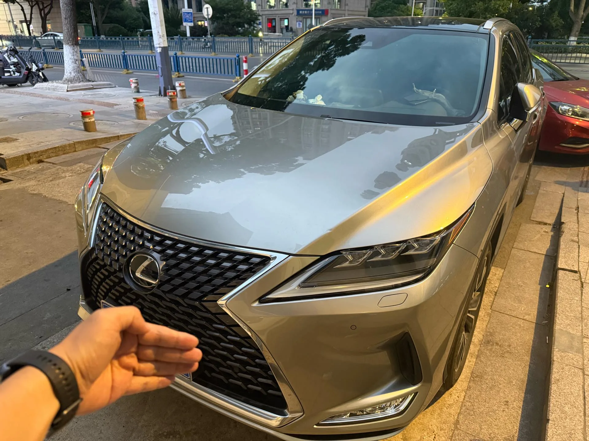 Lexus RX 2020 300 AWD Elegant Edition (China V Emission Standard)