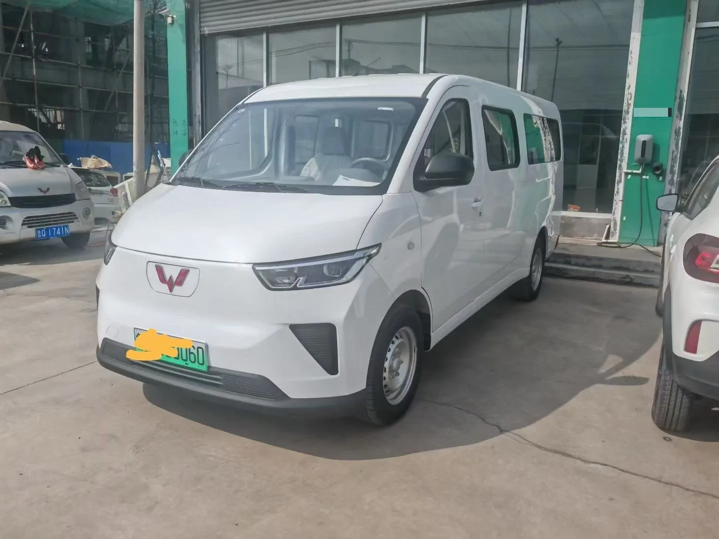 Wuling 2026 Yangguang 330公里/小时 公共汽车 舒适 版 自动的