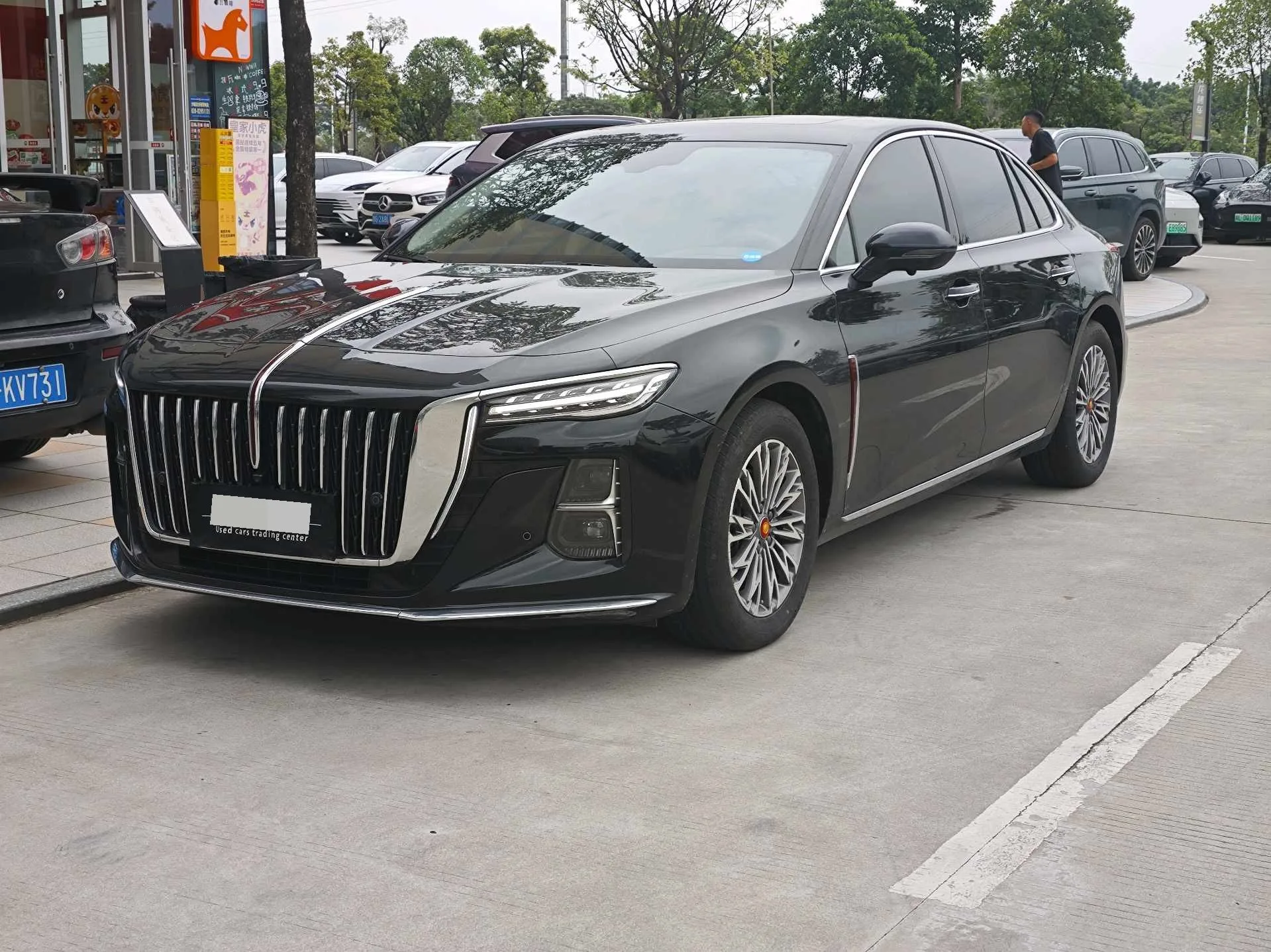 Hongqi H5 2024 1.5T DCT Intelligent Flagship Edition