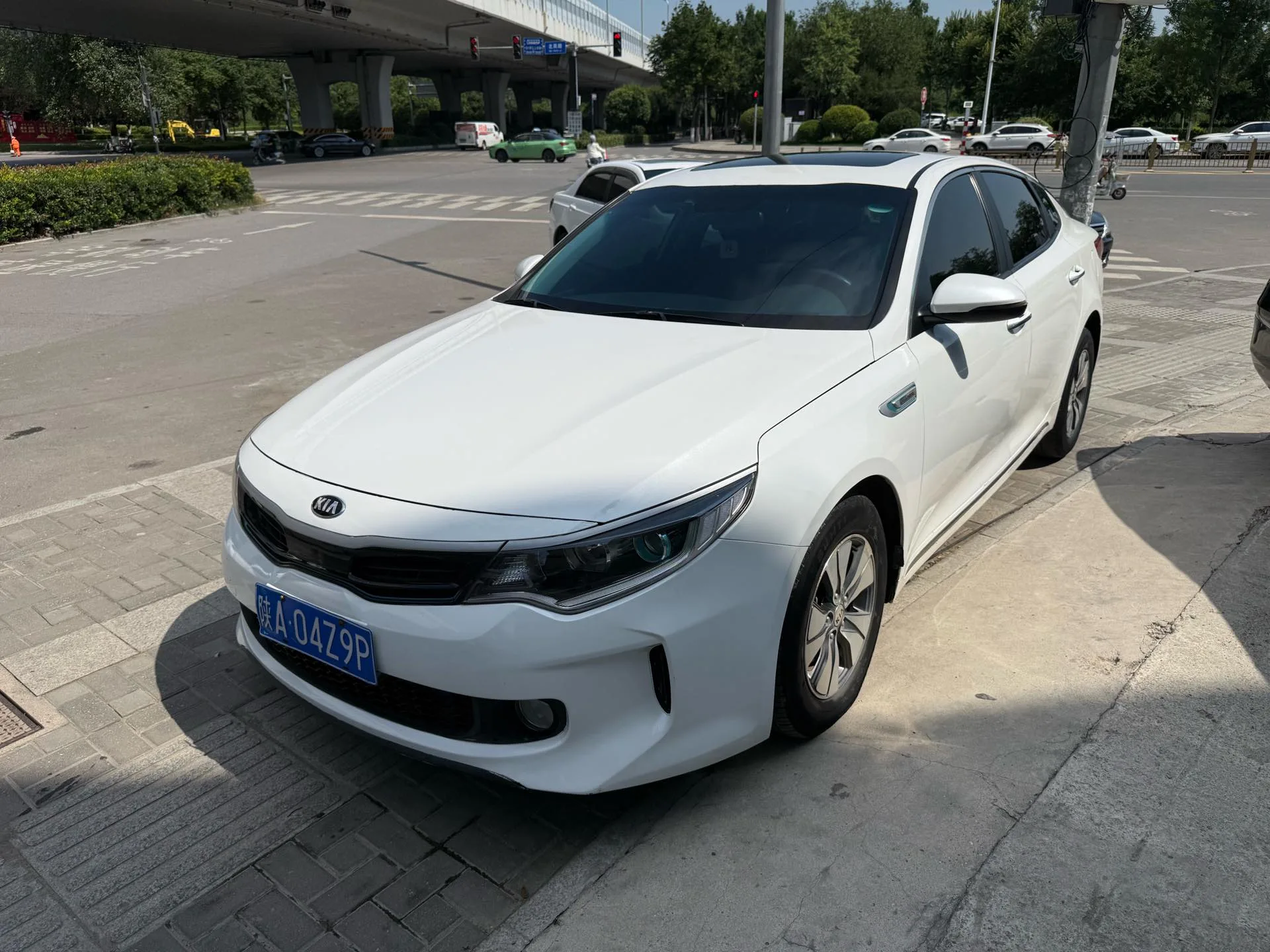 2016 Kia K5 2.0L Hybrid PRM