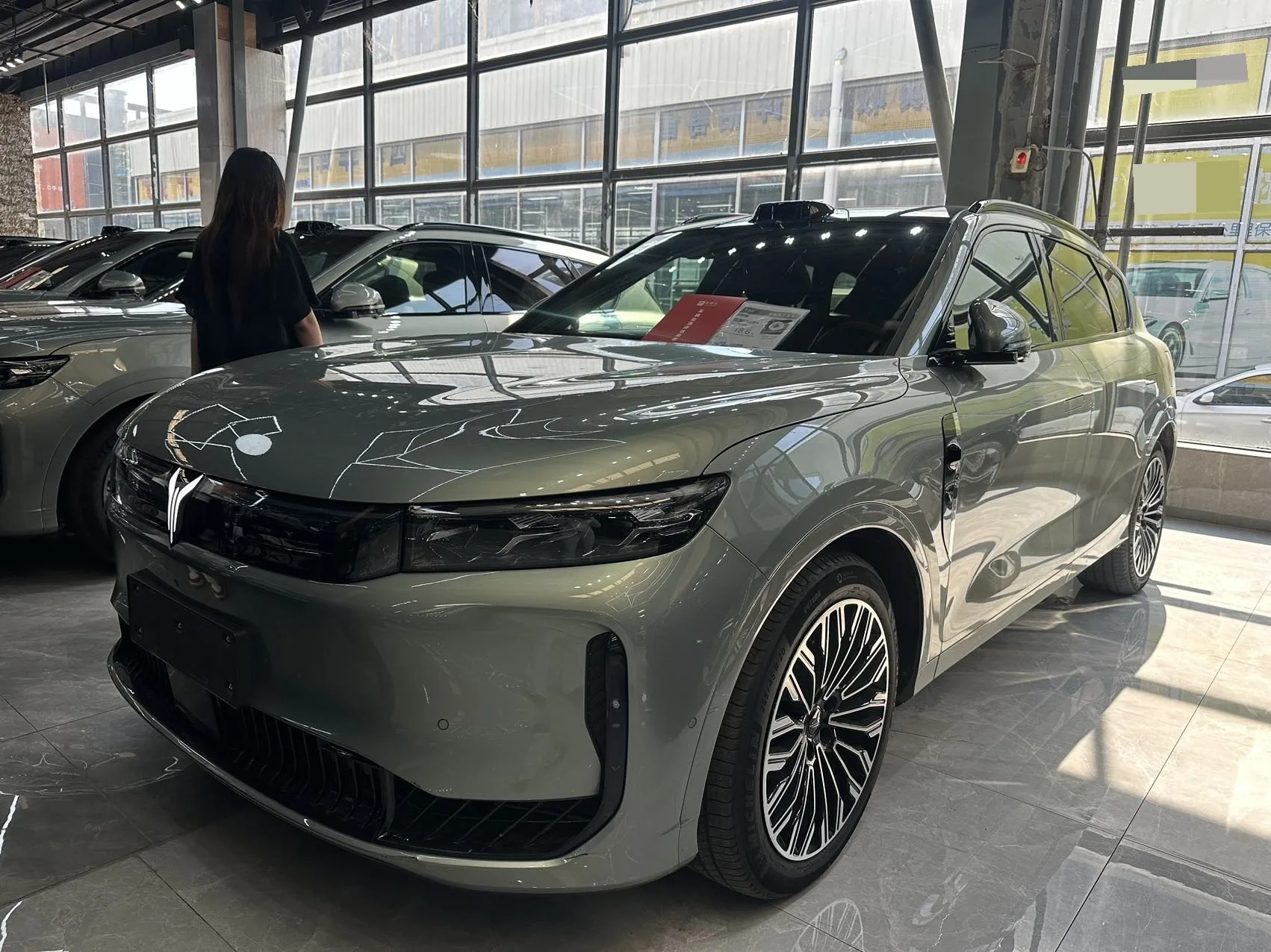 Voyah 2025 Free+ Rear-Wheel Drive Gankun Edition Automatic