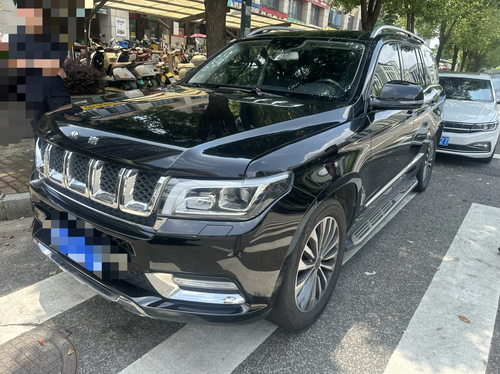 Beijing BJ90 2021 4.0T Premium Edition