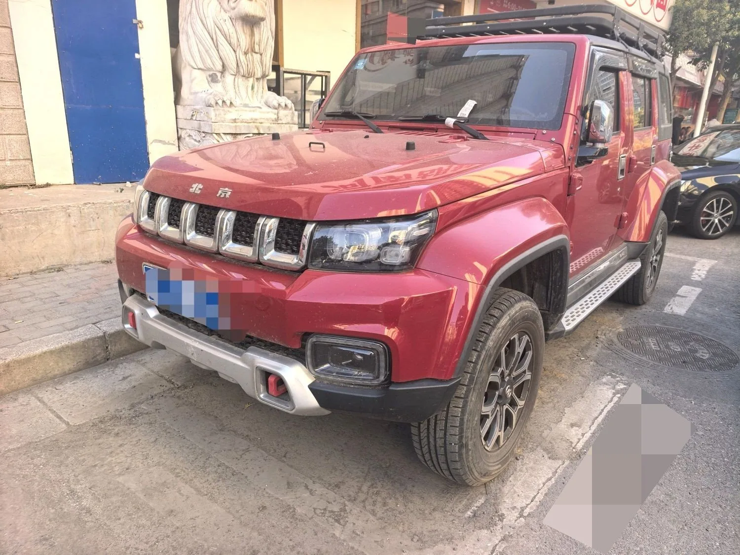 2019 Beijing BJ40 PLUS 2.3T Automatic 4WD Premium Edition (China VI)
