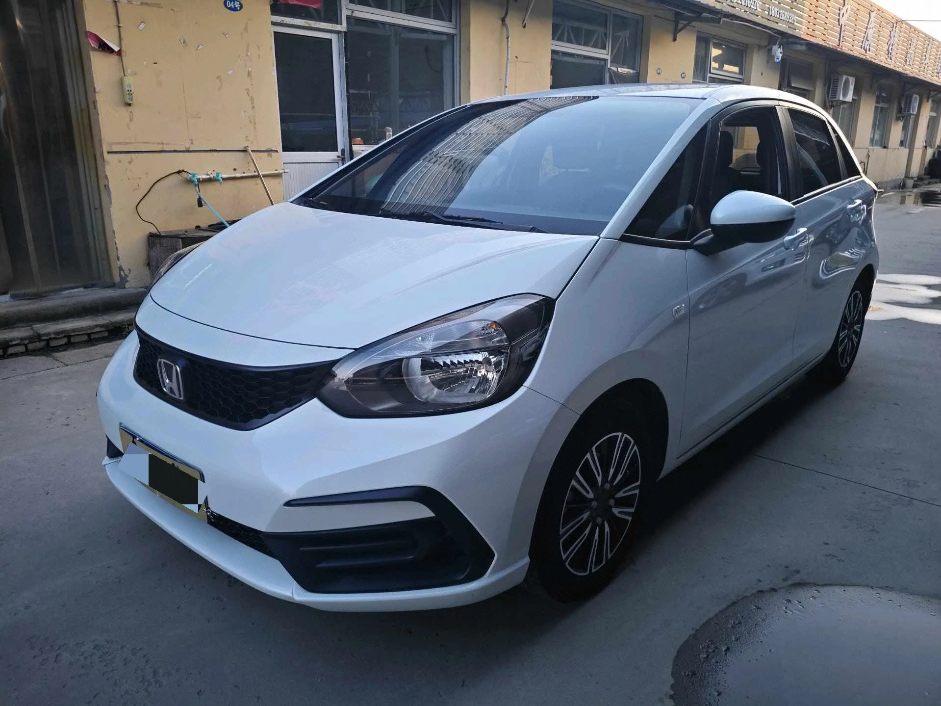 2023 Honda Fit 1.5 CVT Trend Edition Automatic