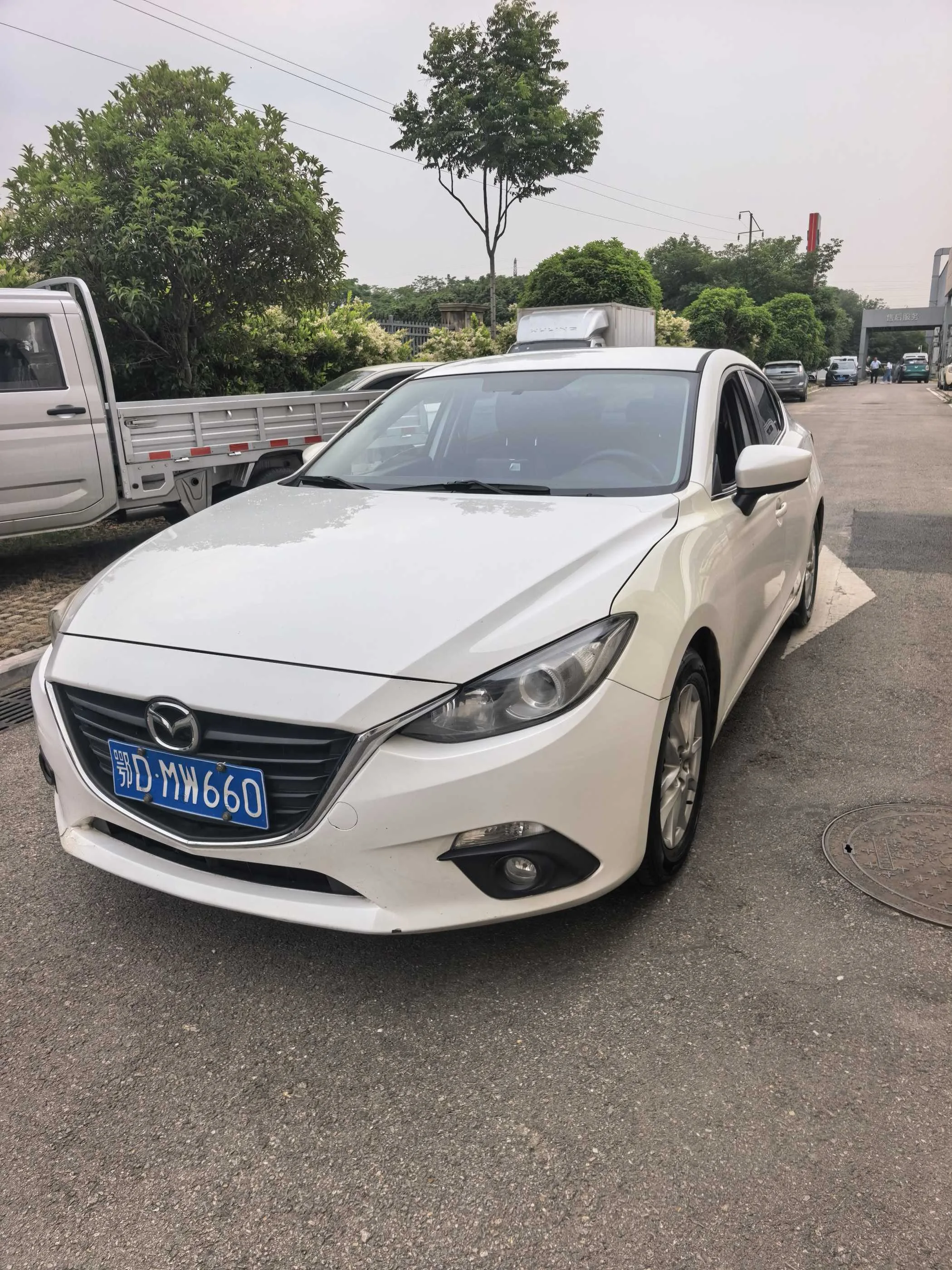 Mazda3 Скажи мне 2016 Затем 1,5 l Автоматический Комфорт