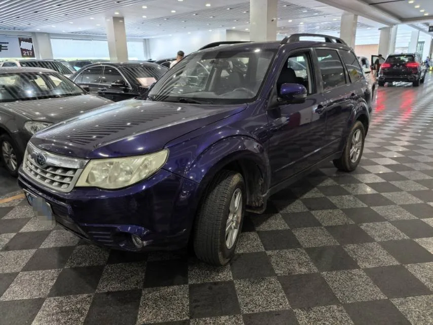 Forester 2011 2.0XS Automatic Luxury Edition