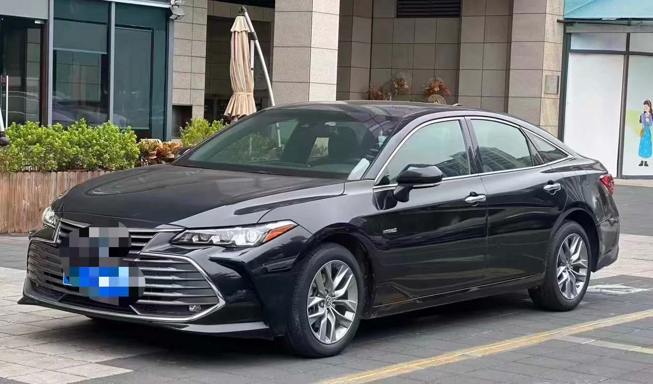 2019 Avalon 2.5L Progress Edition, China V Emission Standard