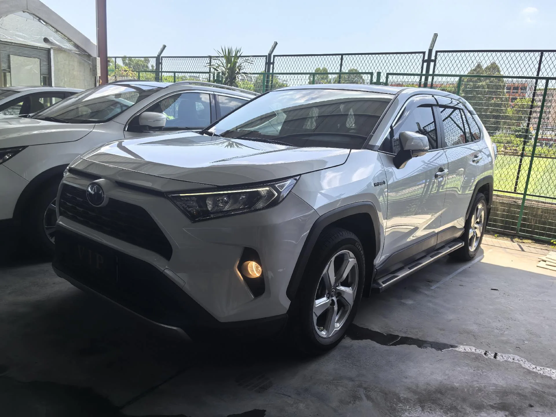 2022 RAV4 Hybrid 2.5L CVT Front-Wheel Drive Elite Edition