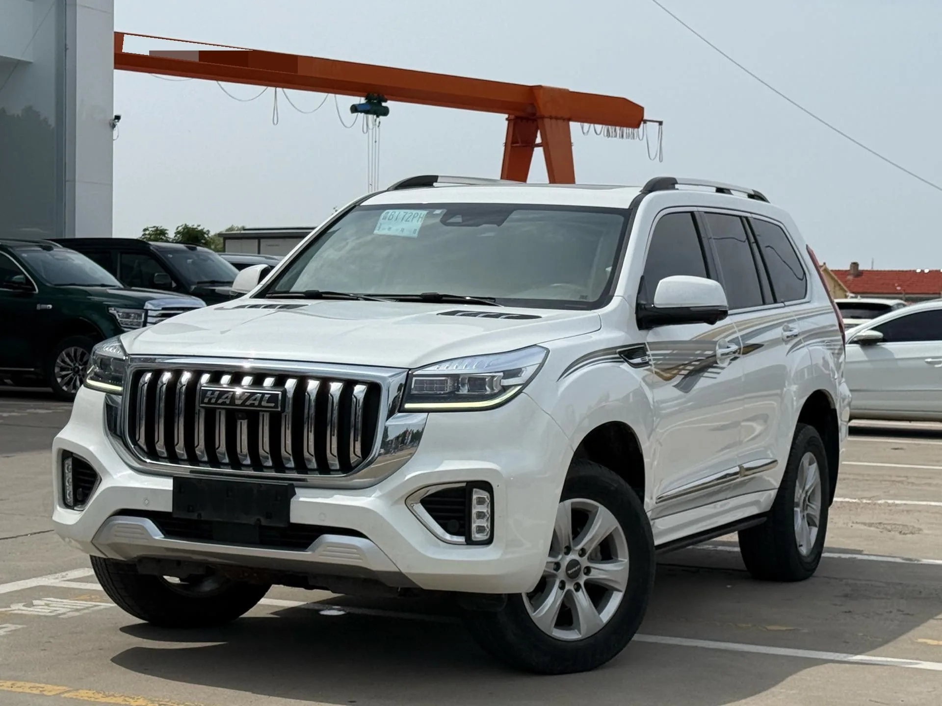 2022 Haval H9 2.0T Gasoline 4WD Premium Edition (5-Seater)