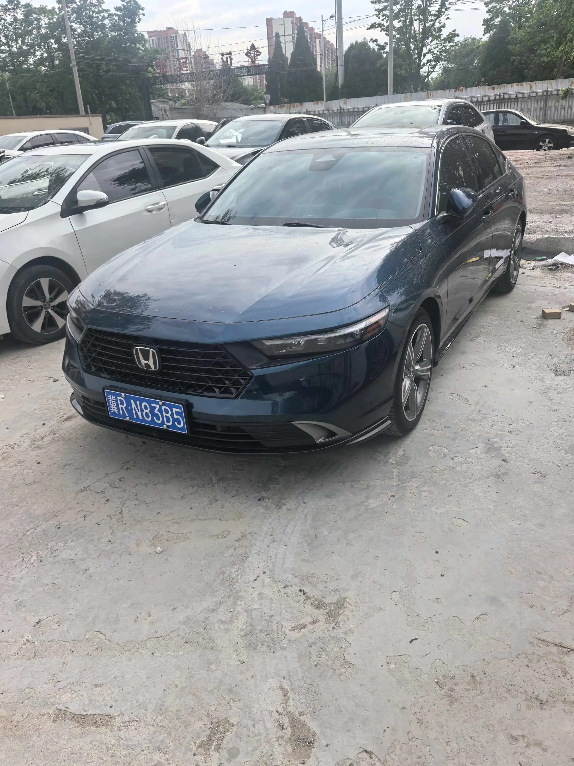 Honda 2023 11th-Generation Accord 1.5T CVT 260TURBO Excellence Edition Automatic