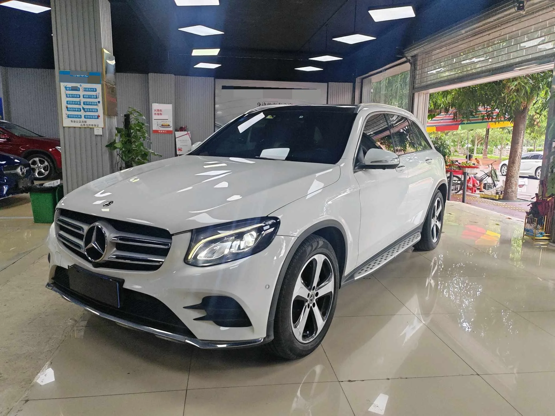 2019 Mercedes-Benz GLC GLC 260 L 4MATIC Luxury