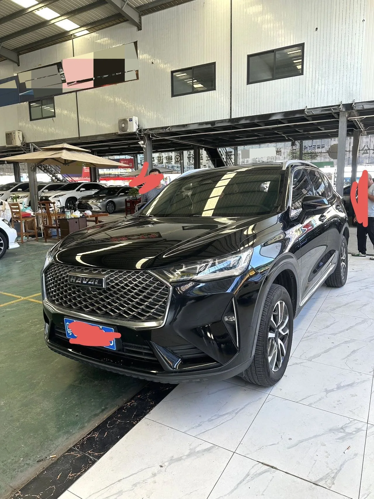 Haval H6 2021 Third Generation 1.5T Automatic Two-Wheel Drive Max