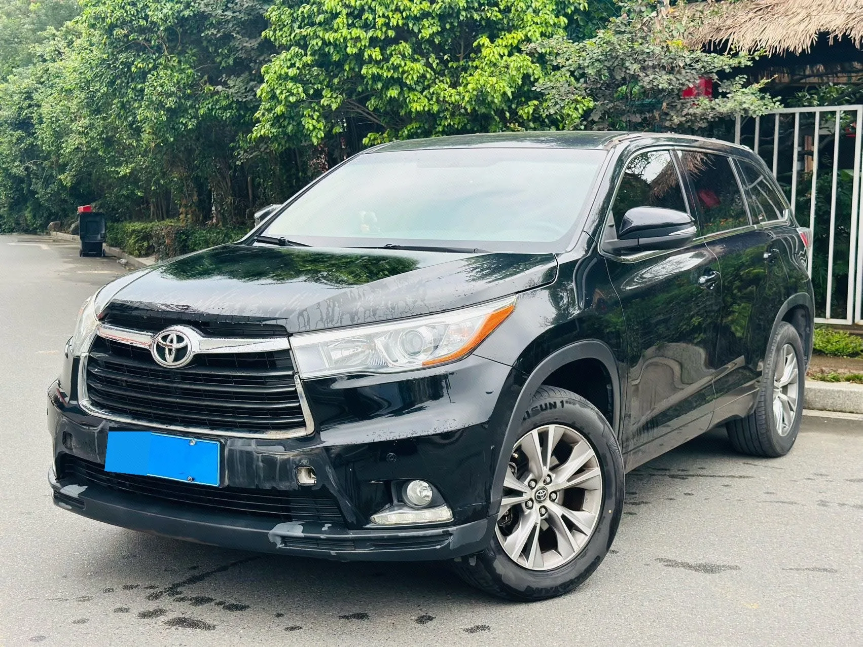 2015 Toyota Highlander 2.0T 2WD Elite 5-Seater