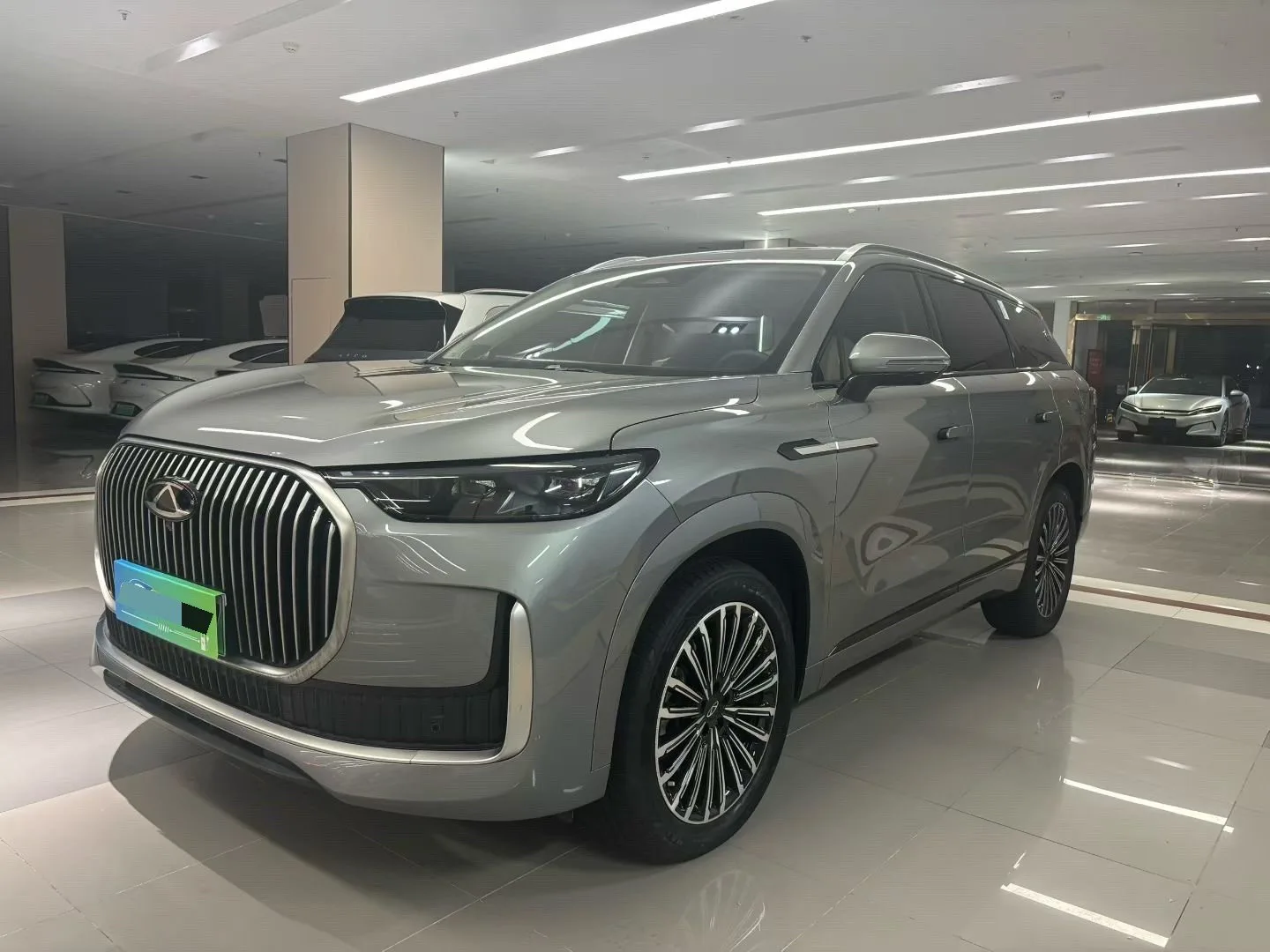Chery Tiggo 9 New Energy 2024 Model Year C-DM High-Spec Edition