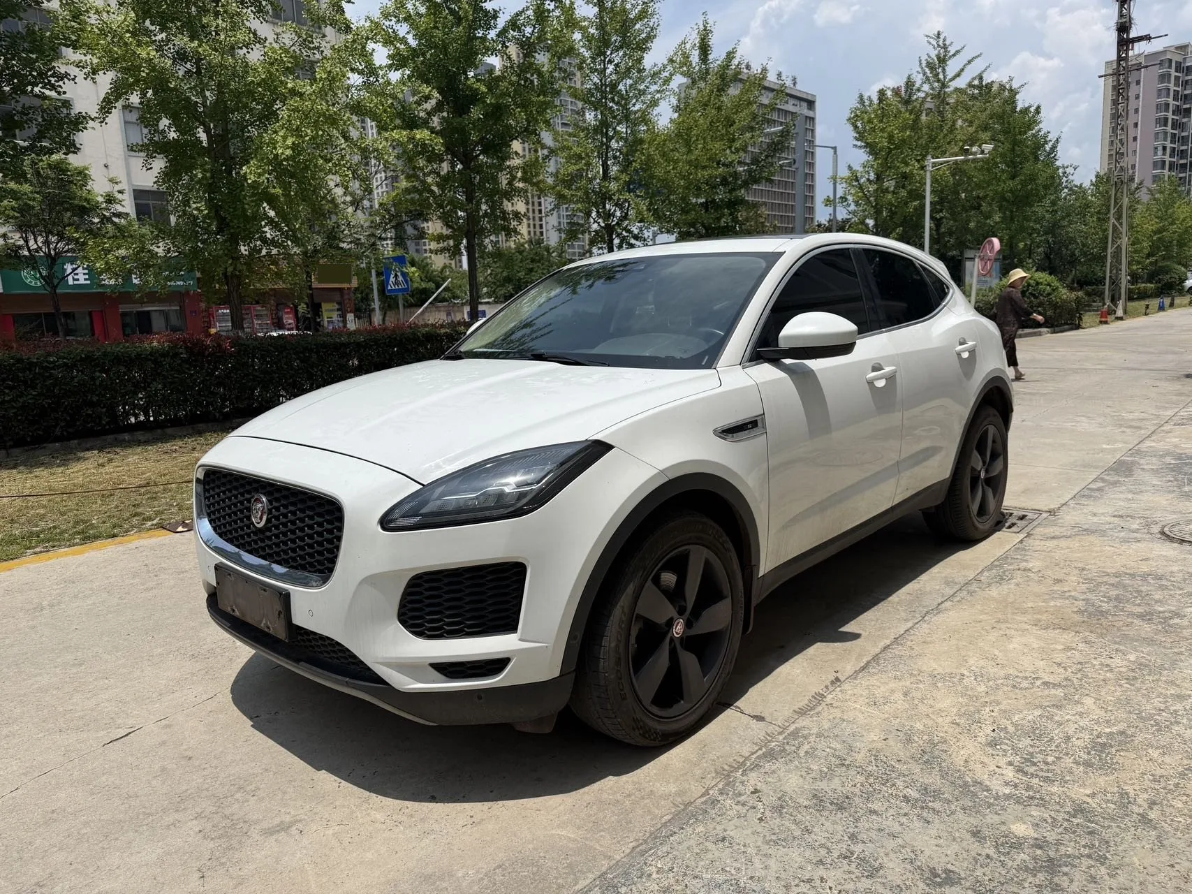 2018 Jaguar E-PACE P200 S (China V Emission Standard)