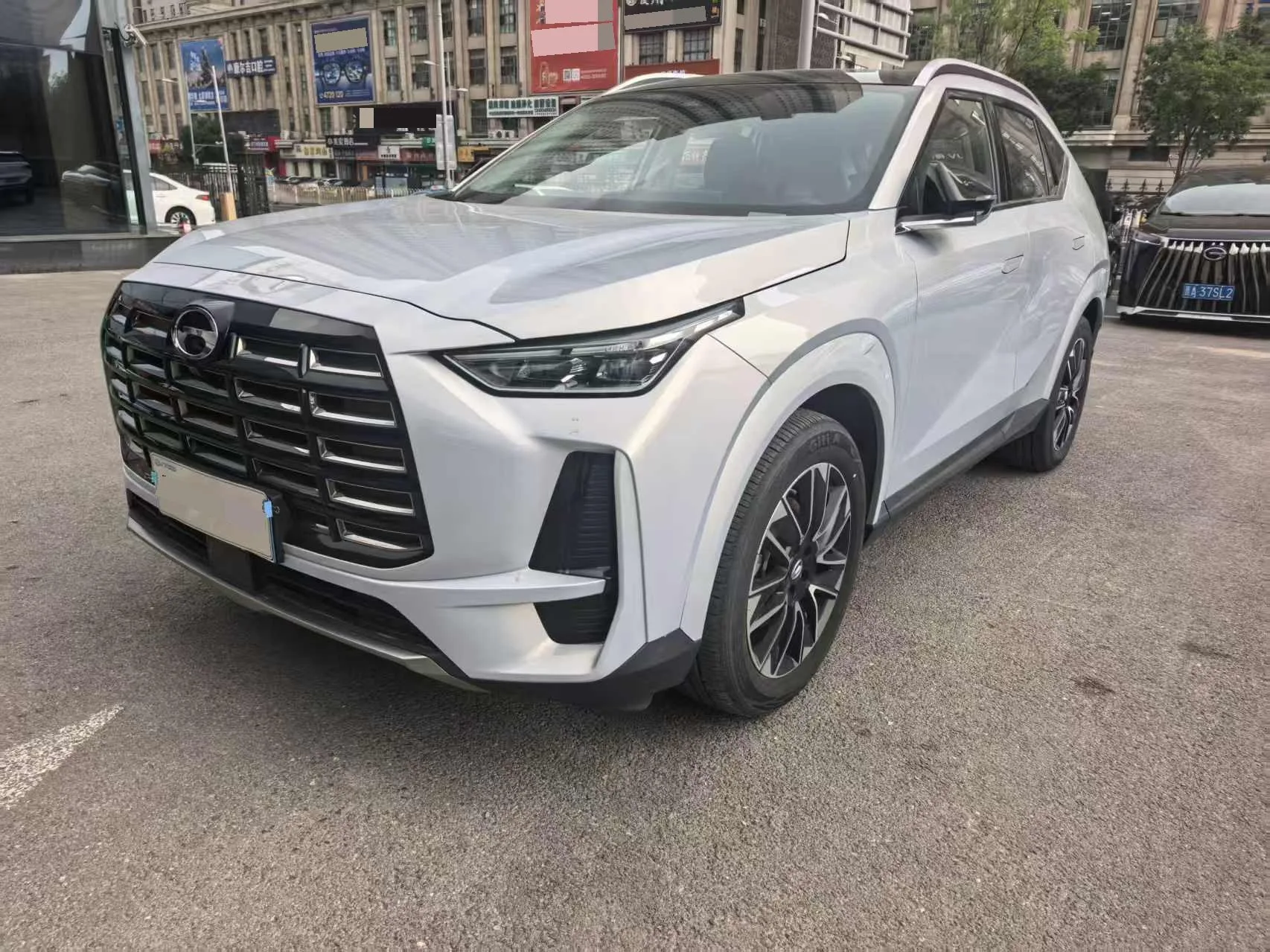 Trumpchi 2024 GS4 MAX 1.5T Flagship Edition Automatic