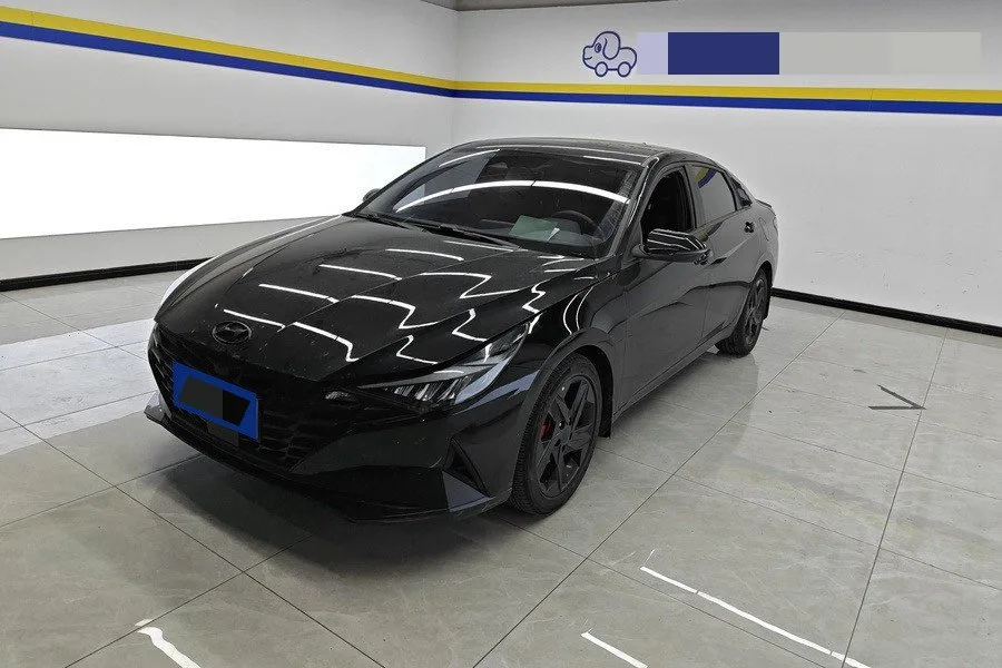 Hyundai Elantra 2022 1.5L CVT 20th Anniversary Edition
