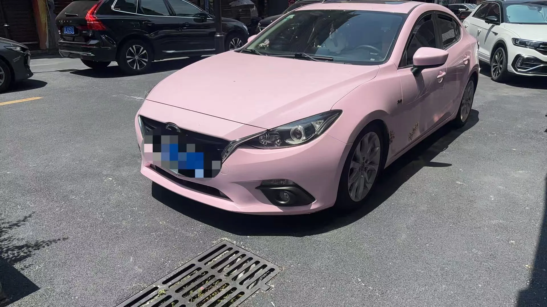 Mazda3 Axela 2014 Sedan 2.0L Automatic Sport