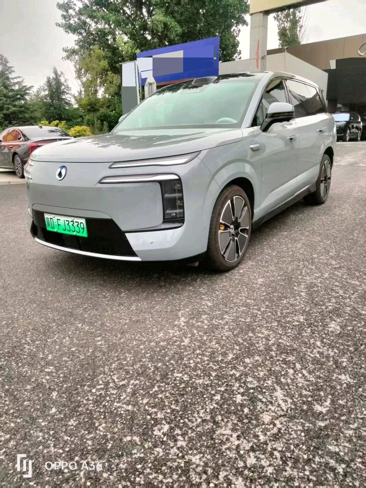 Denza N8 2023 All-Wheel Drive Super Hybrid Flagship Six-Seater Edition