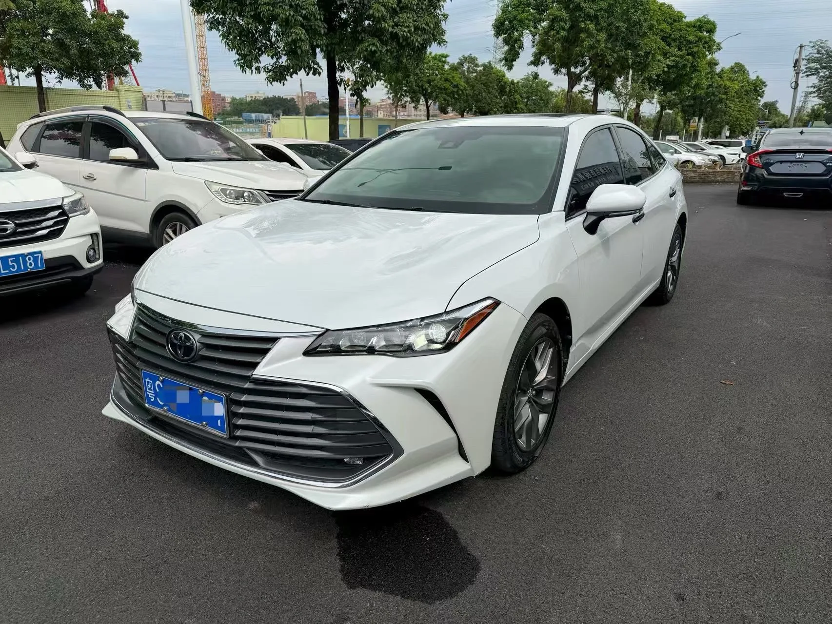 2021 Asian Dragon 2.5L Luxury Edition