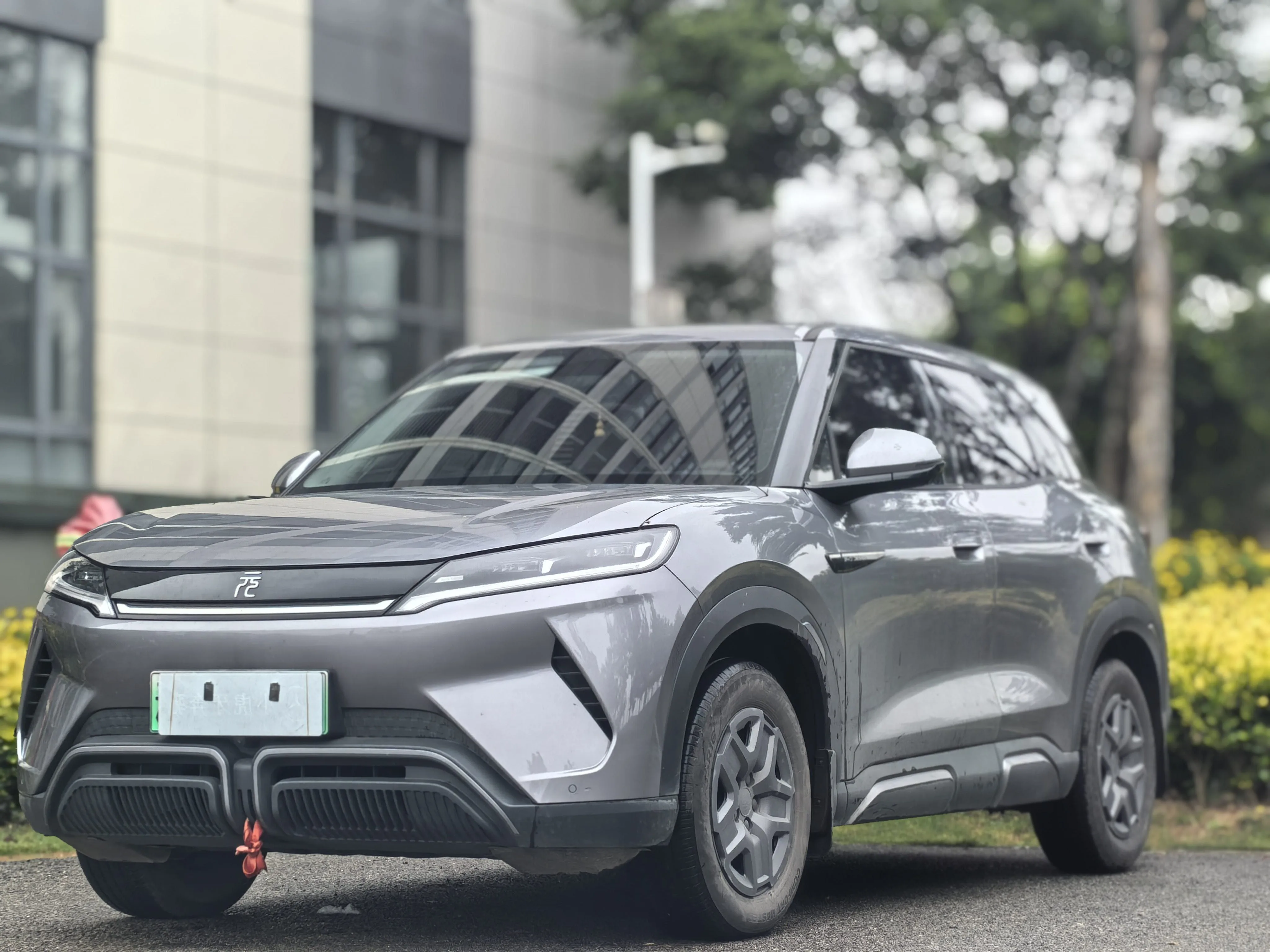 BYD 2024 Yuan UP 401KM Vitality Edition Automatic
