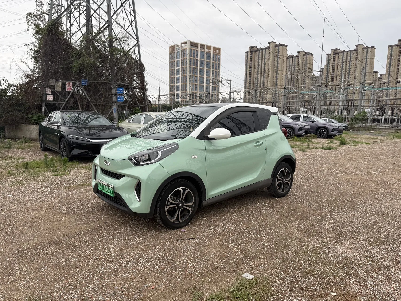 Little Ant 2021 Model, 200,000 Ant Fans Edition, Energetic Version, Ternary Lithium Battery, 408 km
