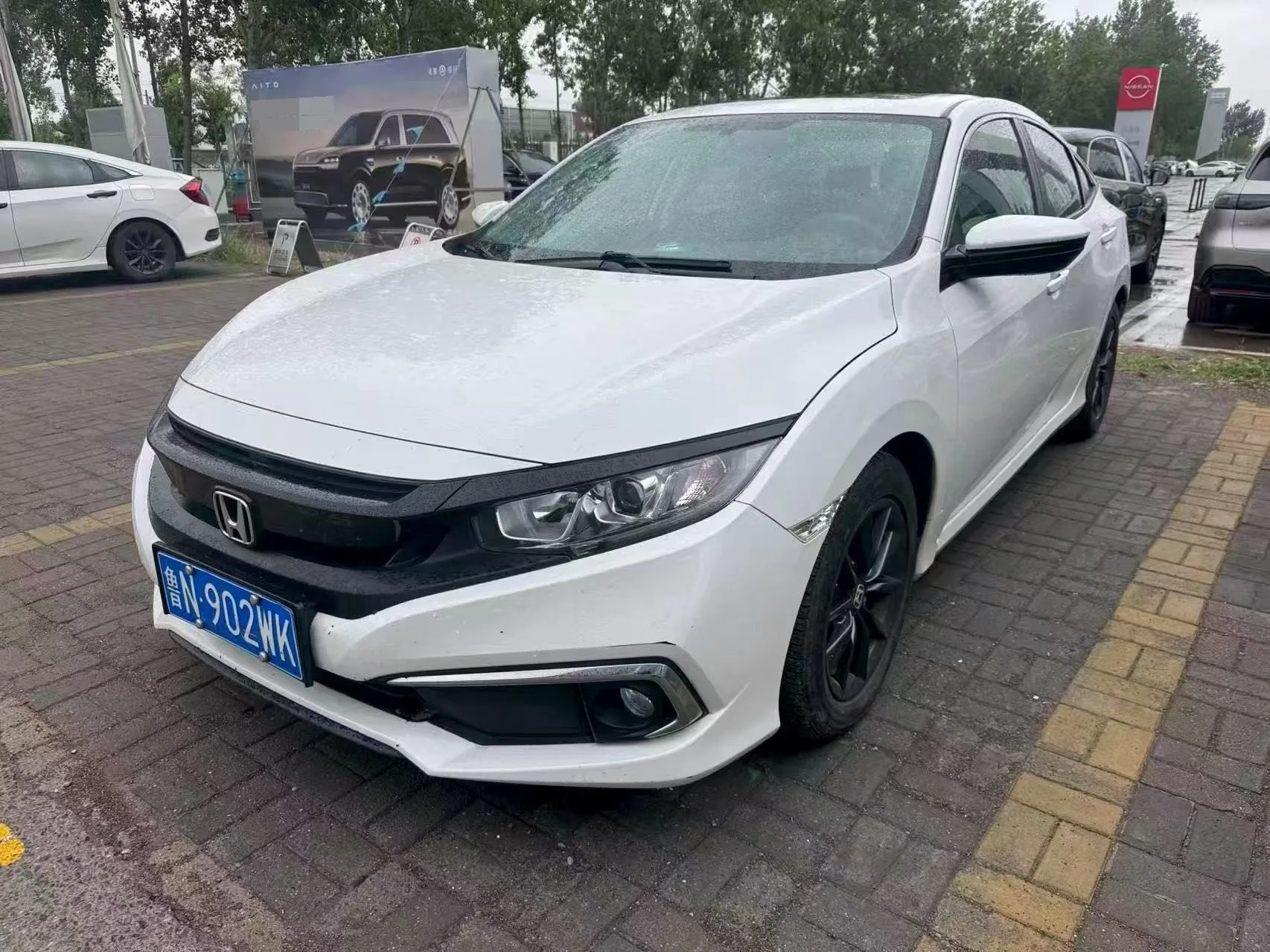 Civic 2019 220TURBO CVT Sporty Edition (National V Emission Standard)