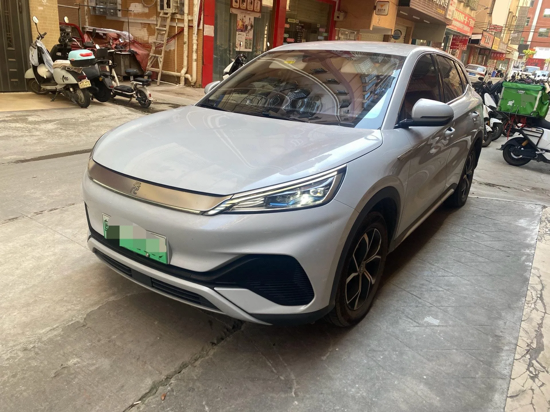 Yuan Plus 2022 510KM Premium