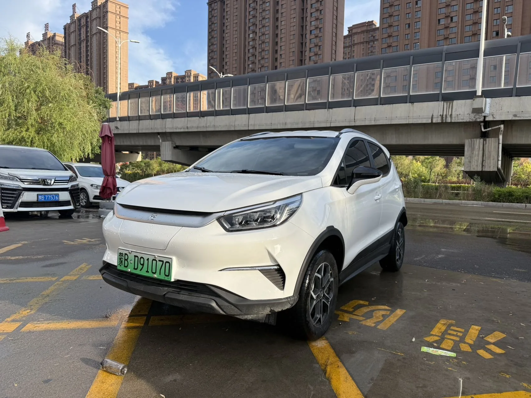 BYD Yuan Pro 2023 Model, Yuan Pro 401KM Luxury Automatic