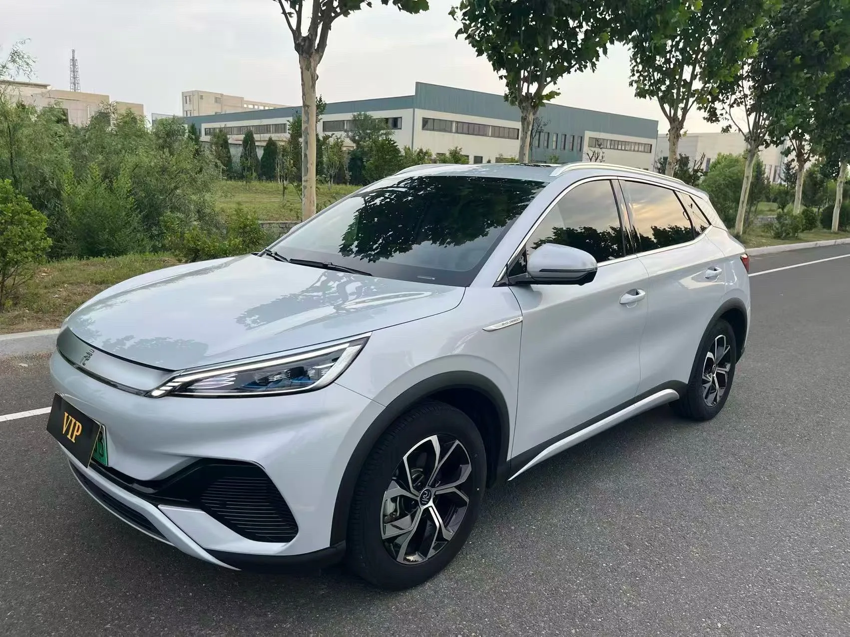 BYD Yuan PLUS 2023 Model, Yuan PLUS Champion Edition 430KM Superior Type, Automatic Transmission