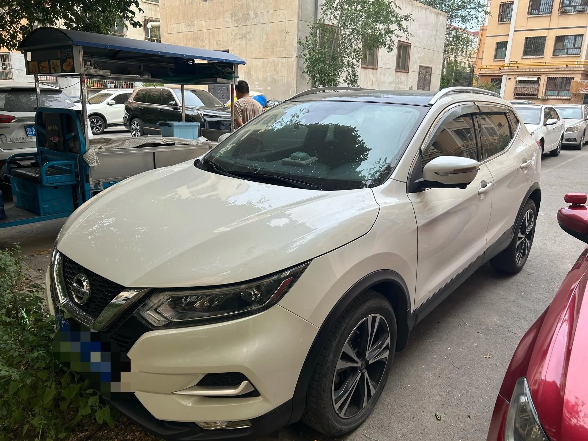 Nissan Qashqai 2022 2.0L CVT XV Prem Luxury Edition