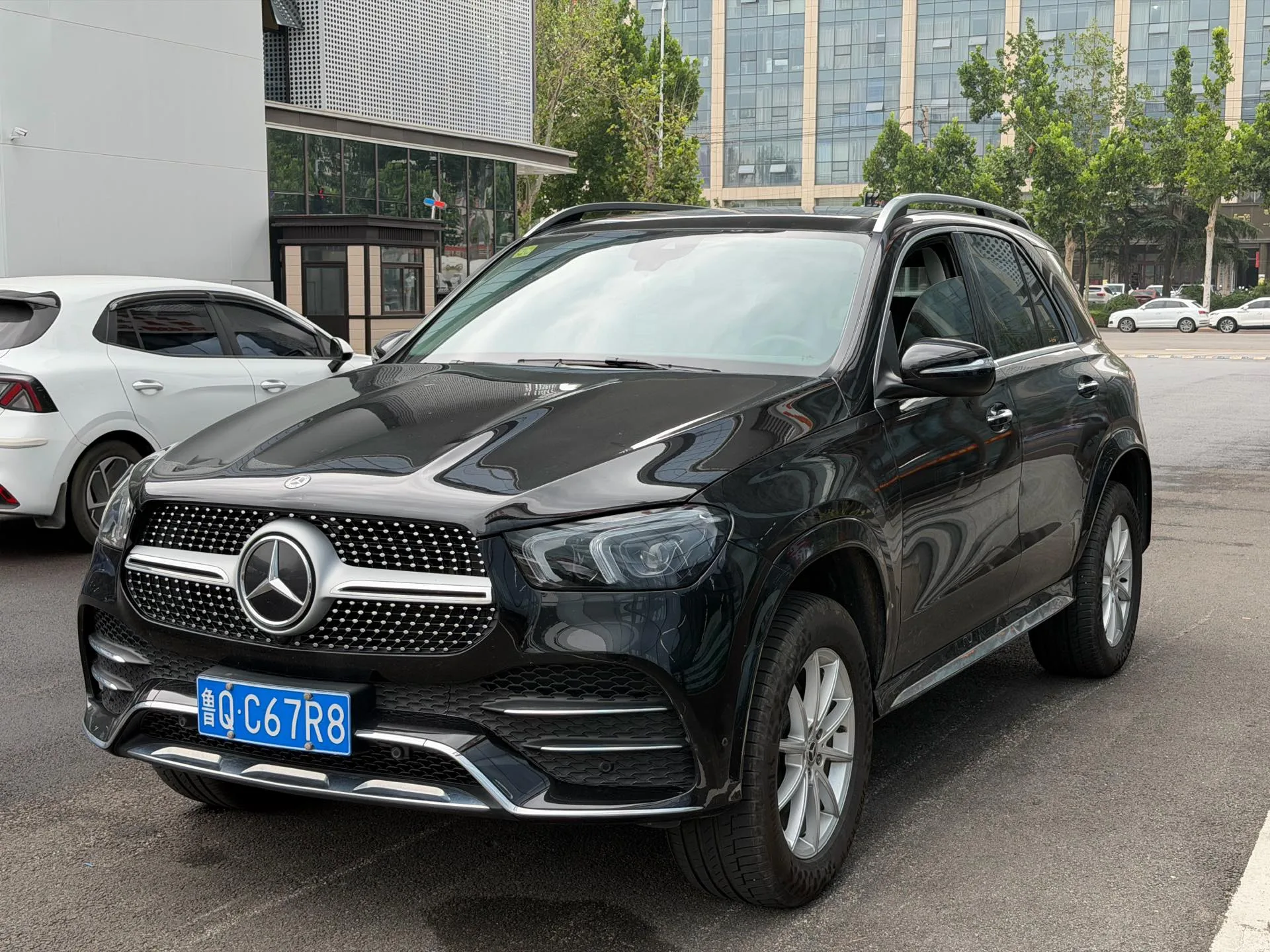 Mercedes-Benz GLE 2020 Facelift GLE 350 4MATIC Fashion Model