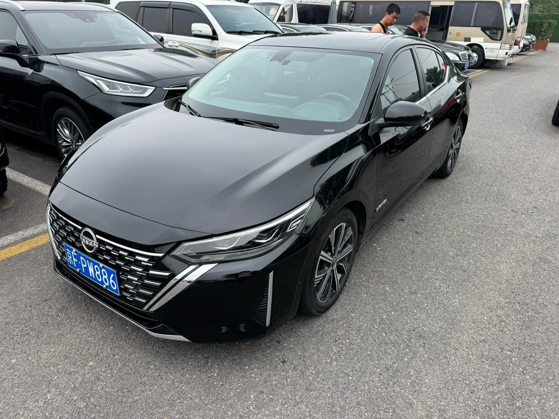 2023 Nissan Sylphy: Super Hybrid, All-Electric Pro