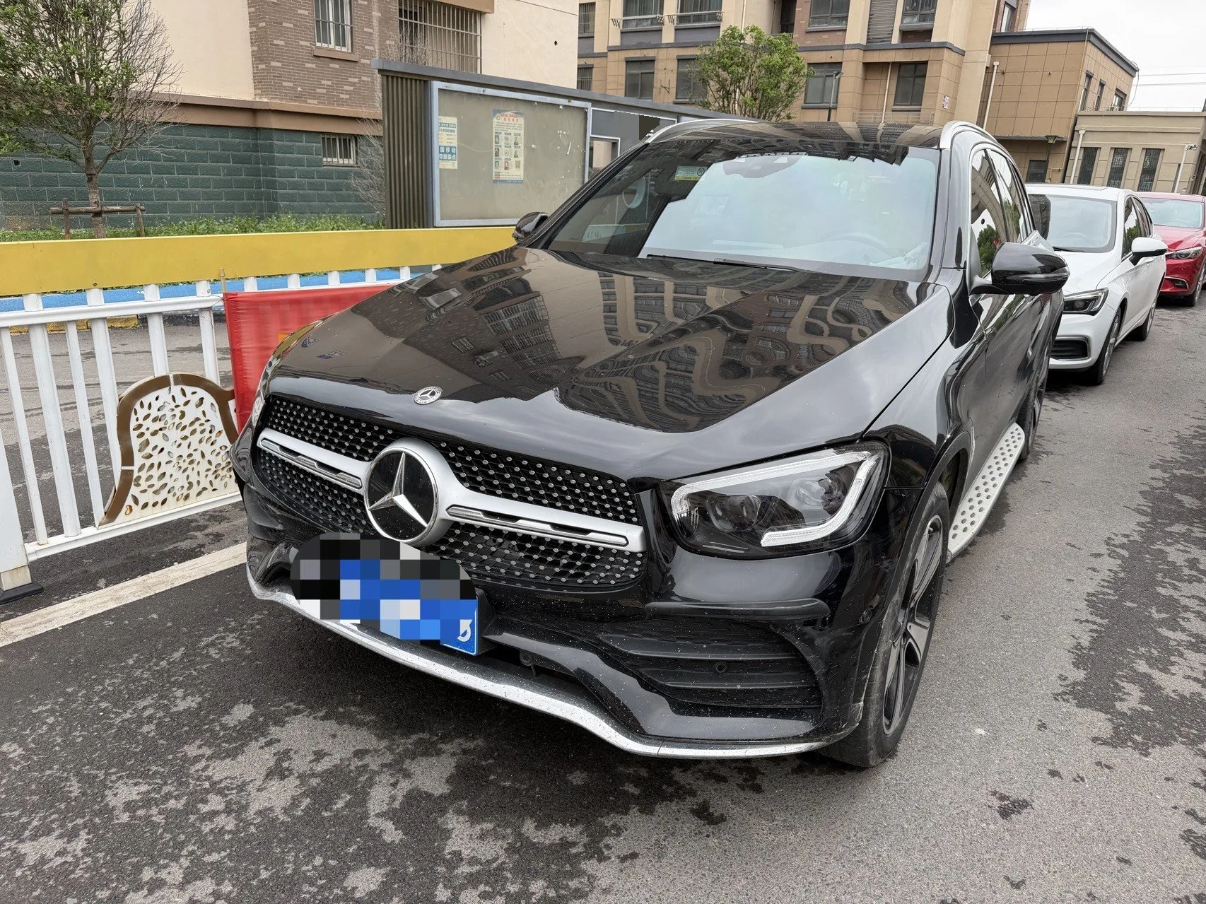 2021 Mercedes-Benz GLC GLC 300 L 4MATIC Luxury