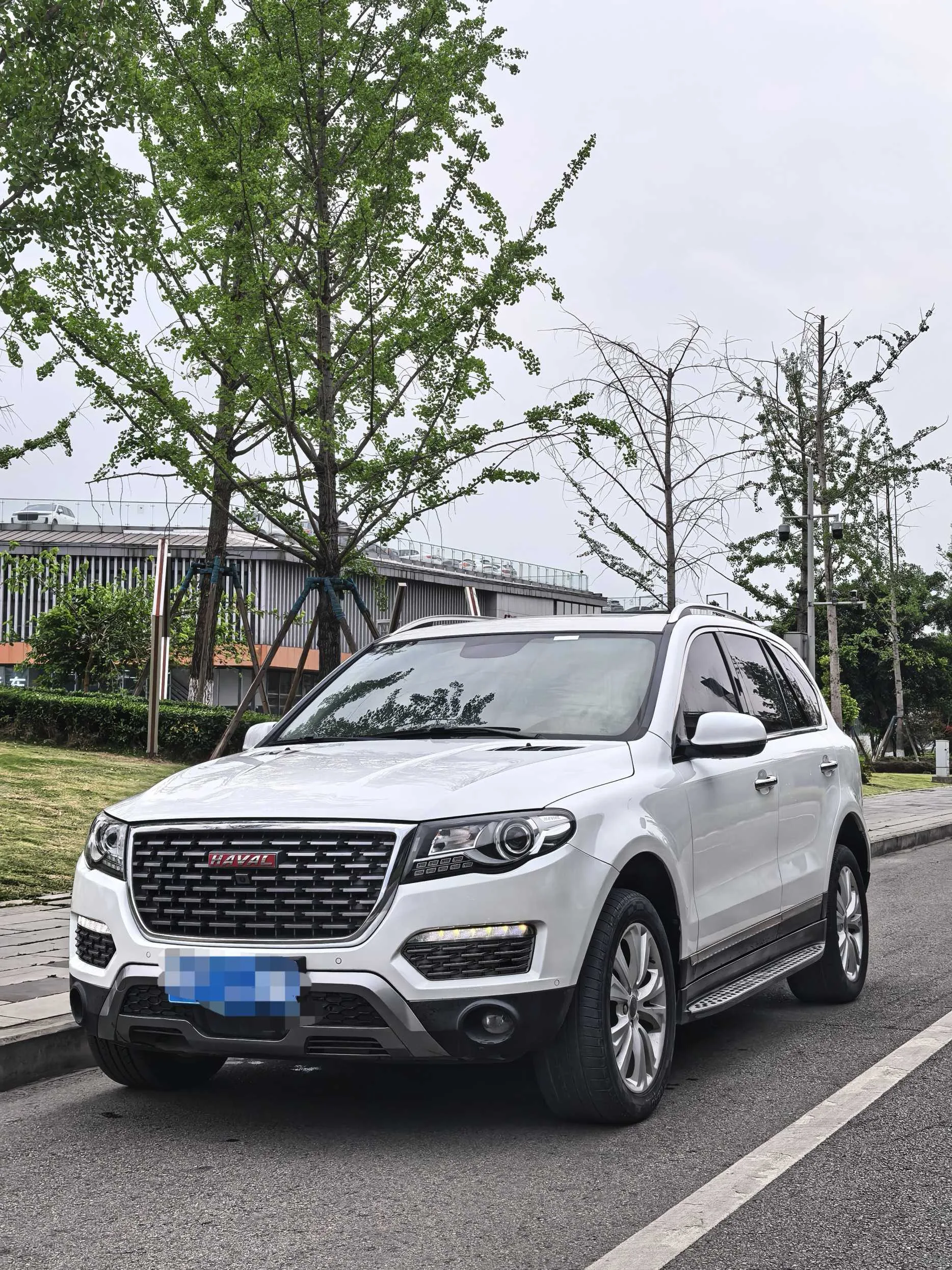 2017 Челюсть H8 2,0 Т Дизель 4WD Умный Наслаждаться Версия