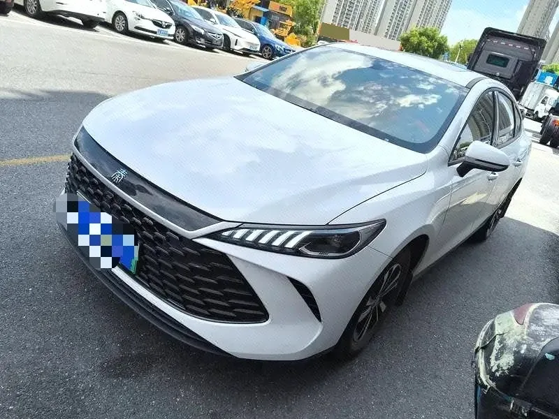 BYD 2026 Qin PLUS DM-i 1.5 CVT 210KM Entry-level Automatic