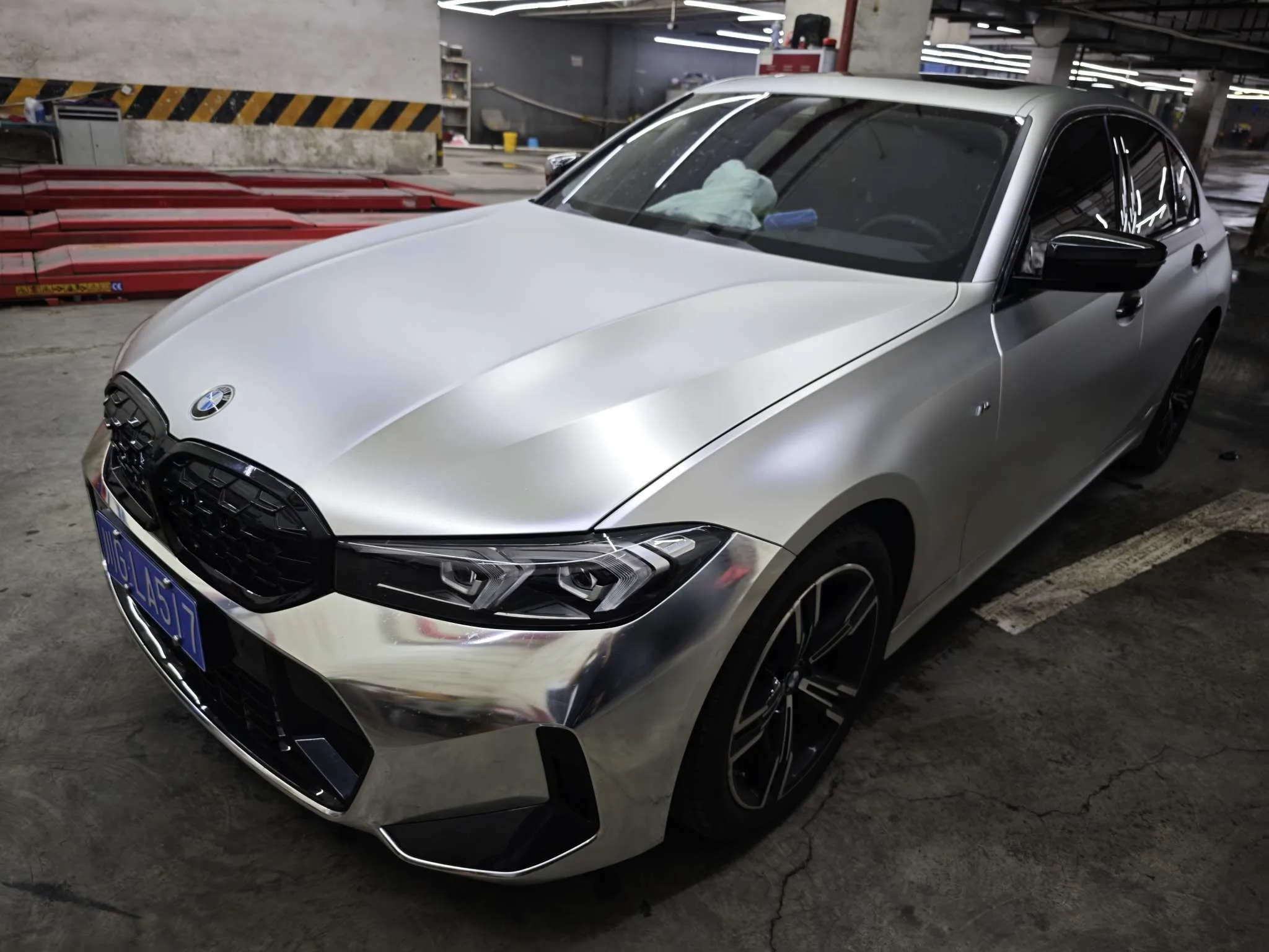2024 BMW 3 Series 325i 2.0T M Sport Package Automatic