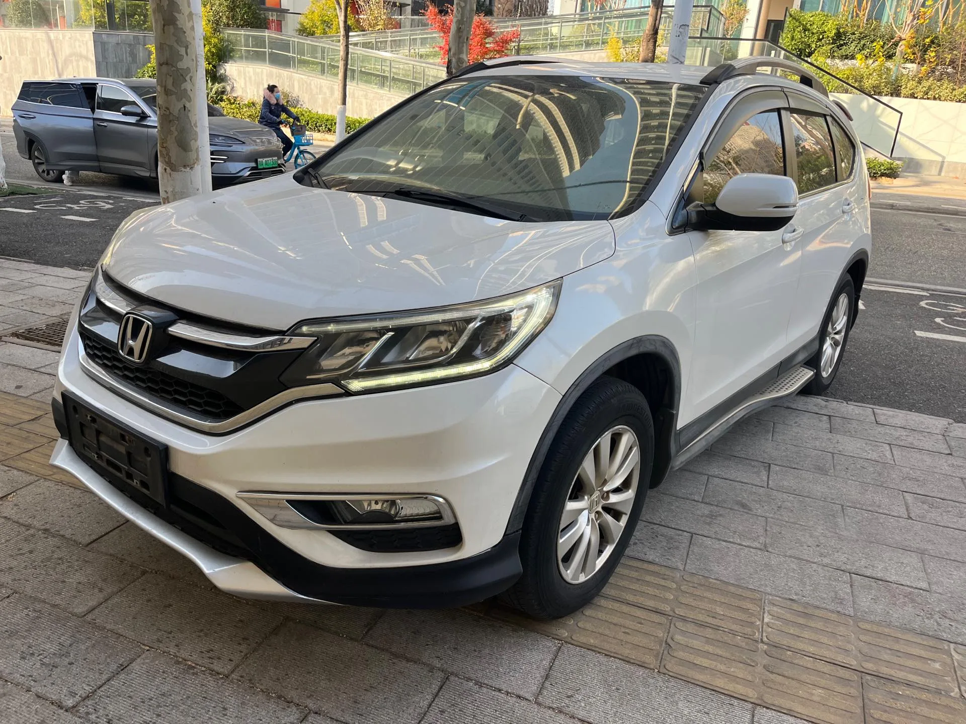 本田 CR-V 2015 2.0升 两驱 城市的 版