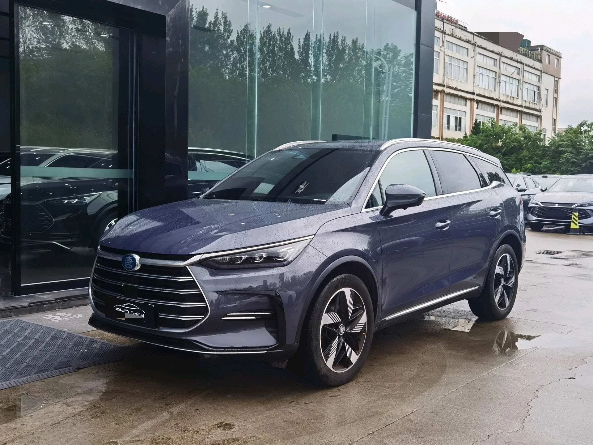 BYD Tang New Energy 2023 Model Year Tang DM-i 1.5T CVT 112KM Champion Edition Premium Trim Automatic Transmission