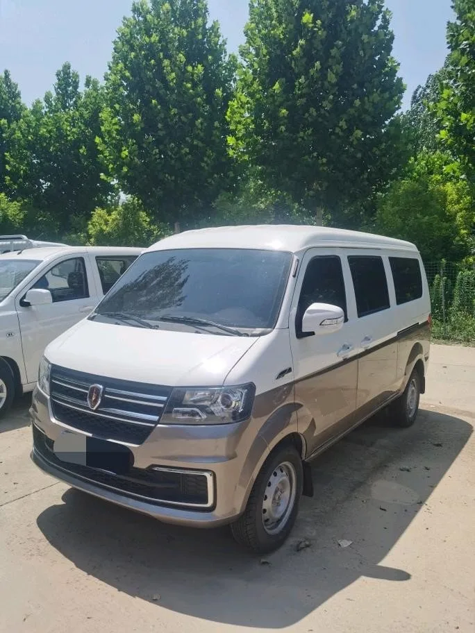 Jinbei 2024 Sea Lion X30L 1.5 Wealth Edition Passenger Van (5/6/7-Seater), Front-Mounted Air Conditioning, Manual Transmission