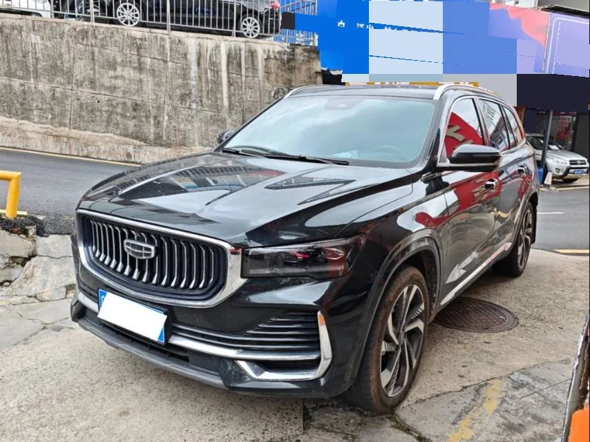 Geely Xingyue L 2024 2.0TD High-Power Automatic Two-Wheel Drive Sky Edition