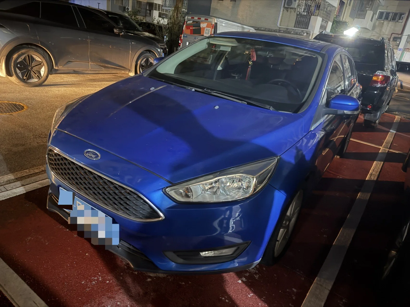2020 Ford, Hatchback, 1.5L, Automatic, Fengyue Edition