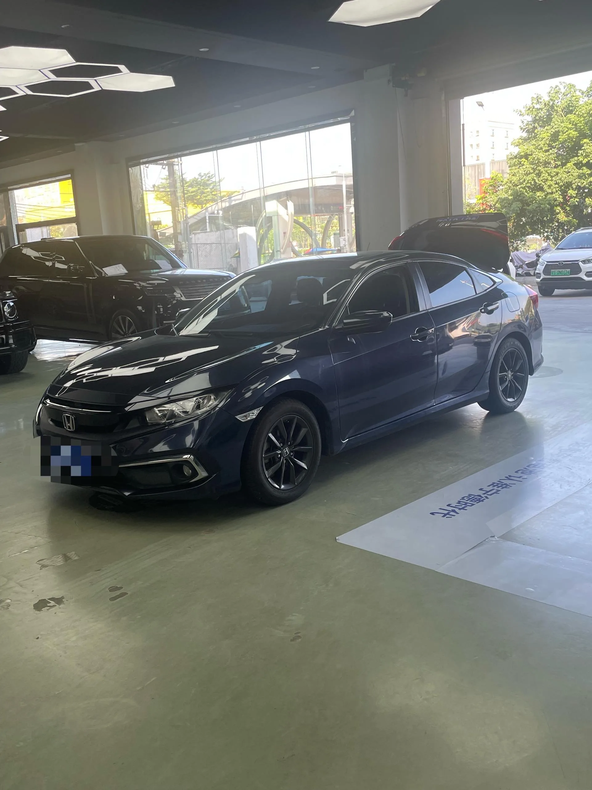 Civic 2019 220TURBO CVT Sporty Edition (National V Emission Standard)